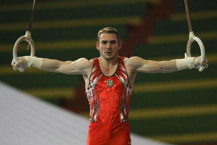 Arthur Zanetti confirmou o favoritismo na prova de argolas no Campeonato Brasileiro de Ginástica Artística | Ricardo Bufolin / CBG