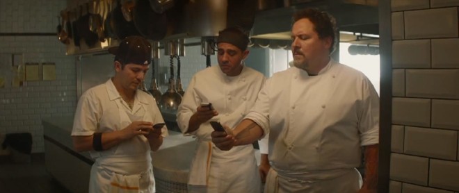 Jon Favreau (à dir.) escreve, dirige e estrela Chef |