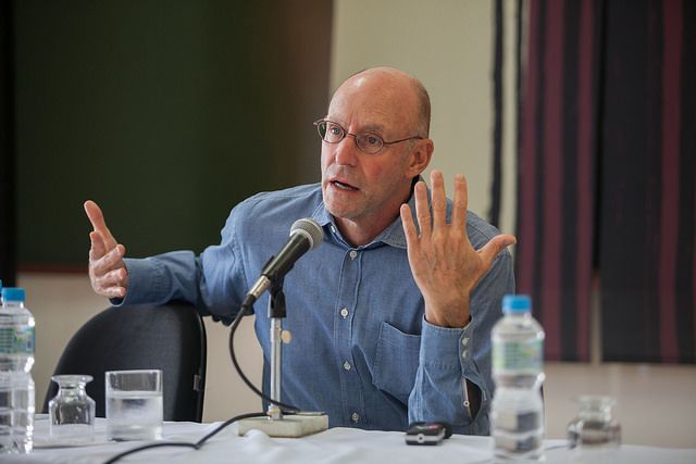 Pollan falou da sua defesa por uma alimentação mais orgânica | Divulgação Flip