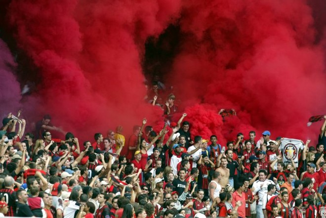 Festa da torcida em 2005 |