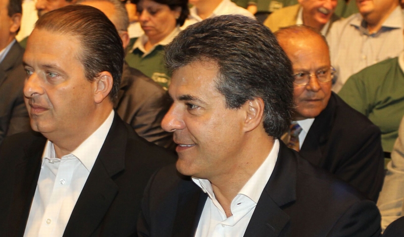 Eduardo Campos e Beto Richa: tucano paranaense daria palanque no estado para o presidenciável do PSB | Orlando Kissner