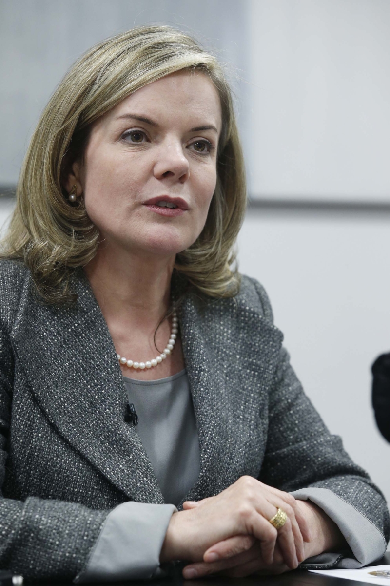 Gleisi arrecadou R$ 2,5 milhões | Wilson Pedrosa/Fotos Públicas