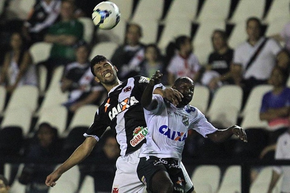 Vasco só empatou com o ABC em São Januário | Marcelo Sadio / Divulgação Vasco