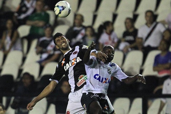 Vasco só empatou com o ABC em São Januário | Marcelo Sadio / Divulgação Vasco