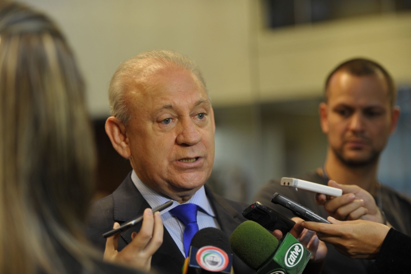 Ademar Traiano (PSDB): líder do governo negou que o projeto de lei implique estímulo à impunidade | Nani Gois/ Alep