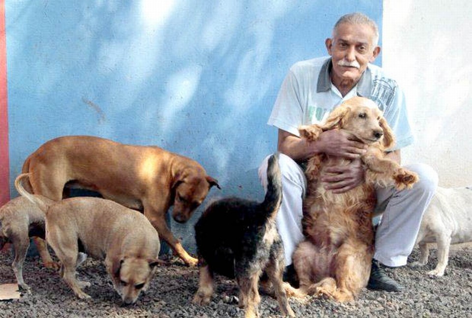 Pai dos abandonados | Arquivo pessoal