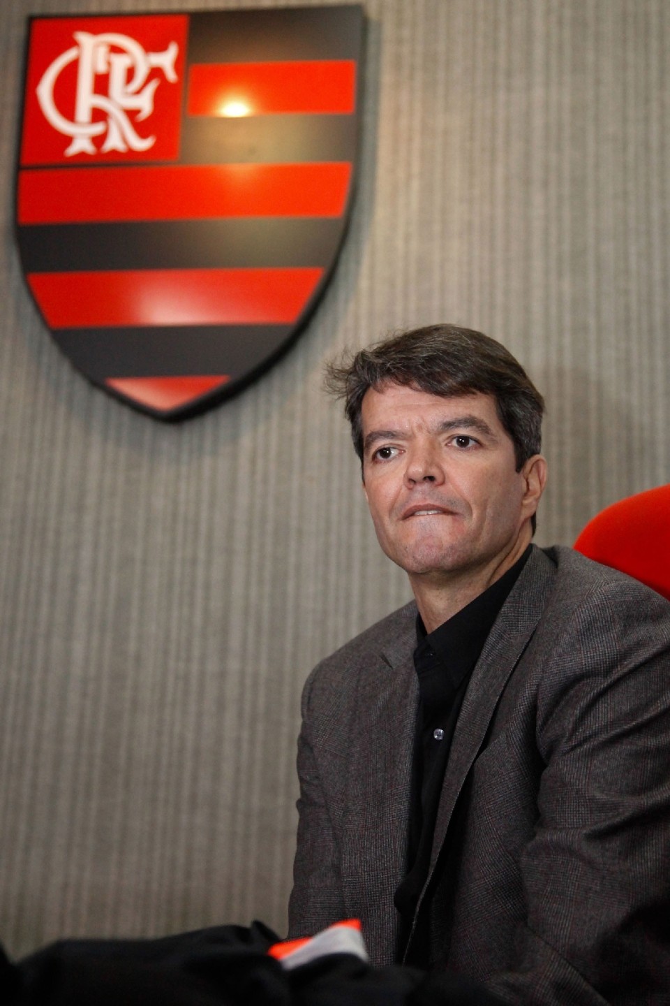 Agora no Flamengo, Ximenes evita polêmica com o Coritiba | Gilvan de Souza/ Flamengo
