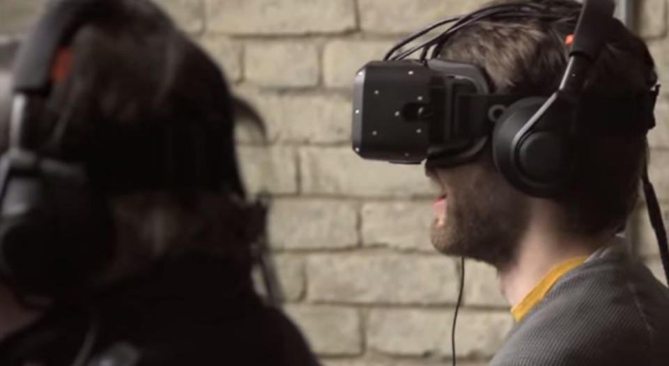 Kit de desenvolvimento do Oculus Rift está sendo vendido por US$ 350 | Reprodução/YouTube.