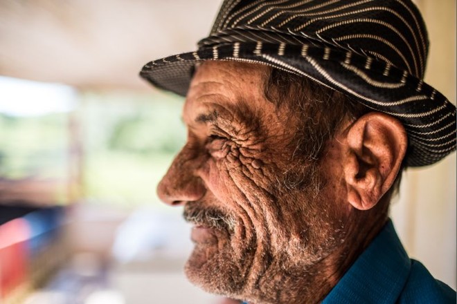 José Marciano do Carmo, de 68 anos, conhecido como Zuquinha |