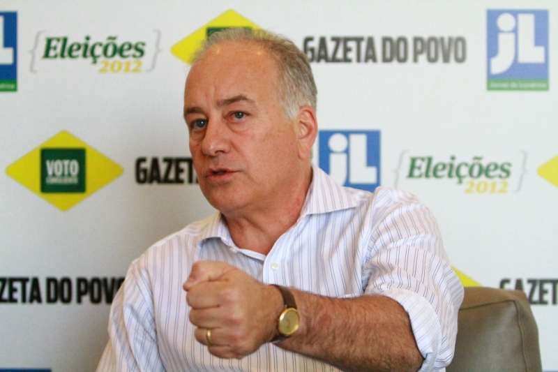 Luiz Eduardo Cheida (PMDB), deputado estadual | Gilberto Abelha/Jornal de Londrina