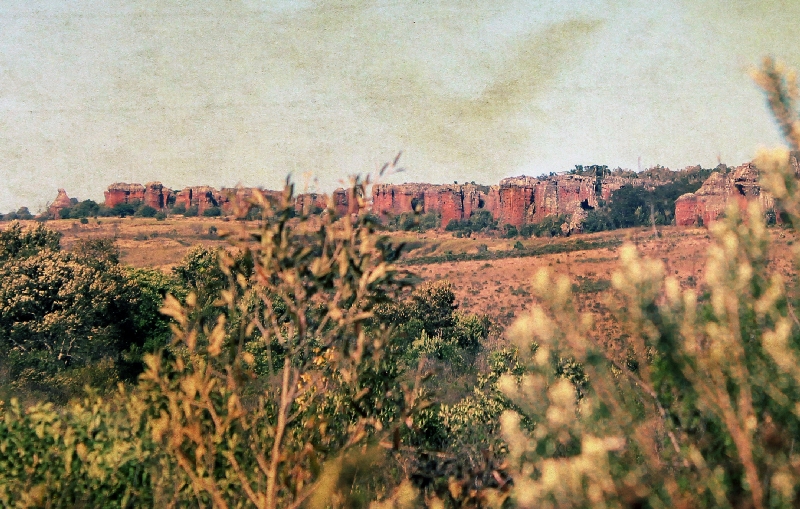 Superfícies rochosas do Parque Estadual de Vila Velha a tornaram alvo dos filmes de velho oeste dirigidos por José Mojica Marins | Luciano Mendes/Gazeta do Povo