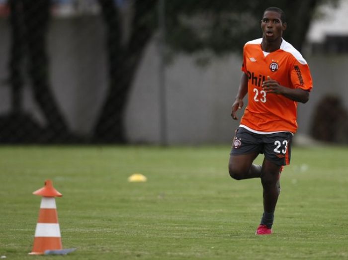 Ex-atleticano Adailton está fazendo exames no Paraná | Jonathan Campos / Gazeta do Povo