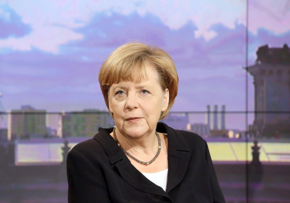 Chanceler alemã diz que é preciso reconhecer a influência que incerteza no leste europeu tem sobre seu país. | Efe/Stephanie Pilick