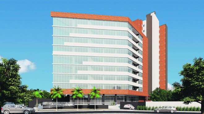 Projeto de Keiro Yamawaki inspirado na arquitetura de Jahn | 