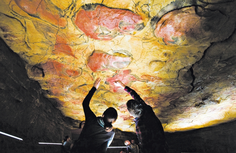 Cinco visitantes por semana são autorizados em Altamira | Epa/Alberto Aja