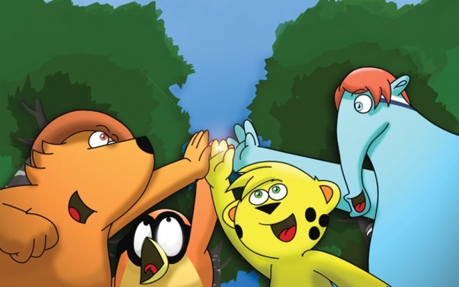 As animações paranaenses da série Brichos estão disponíveis em DVD |