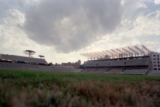 A reconstrução da Baixada no início dos anos 90 |