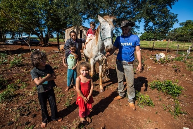 Família trocará neste ano a pequena Marilândia do Sul, no Norte, pela cidade de Piraquara, Região Metropolitana de Curitiba (RMC) |