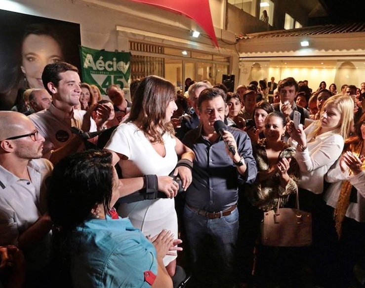 O tucano defendeu a criação do novo ministério durante o lançamento do comitê da candidata tucana ao Congresso Mara Gabrilli, em São Paulo | Divulgação