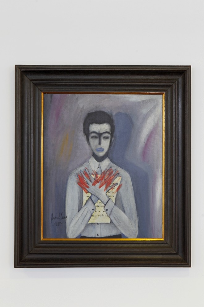 Sensibilidade é a marca mais presente nas obras do artista |