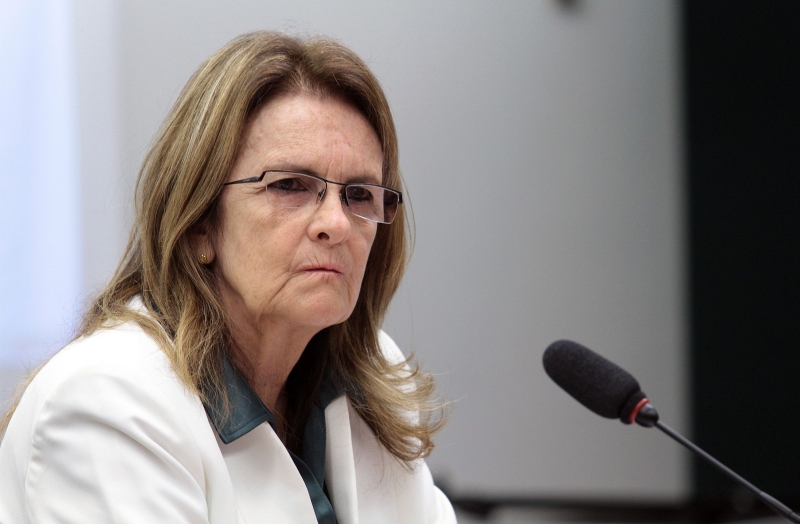 Graça Foster, presidente da Petrobras, será preservada pelo Tribunal de Contas da União | Antonio Augusto Limeira/ Câmara dos Deputados