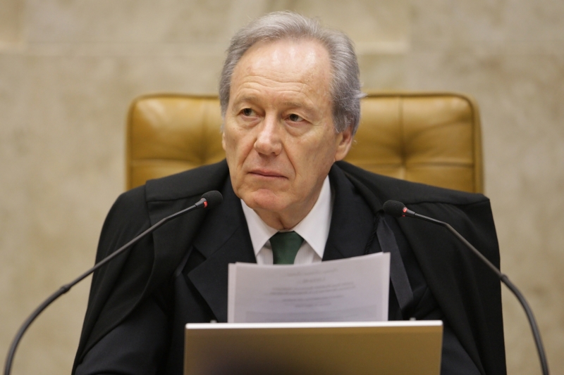 Ricardo Lewandoski, presidente do  STF: defesa de reajuste e da PEC 63 | Nelson Jr/ STF
