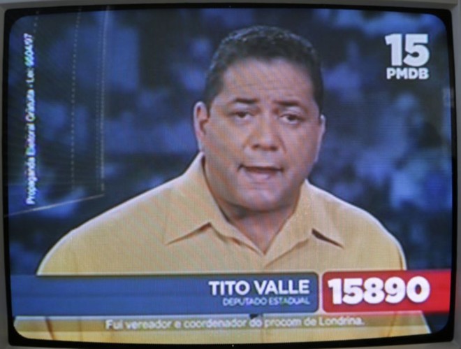 O candidato Tito do Vale (PMDB) afirma que foi coordenador do