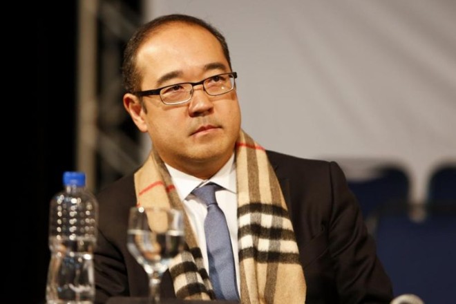 Ricardo Morishita Wada, durante a V Conferência Estadual dos Advogados, realizada no centro de convenções da FIEP em Curitiba |