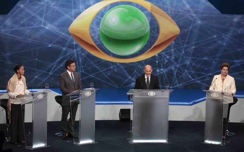 Debate entre os candidatos na Band | Paulo Whitaker/Reuters
