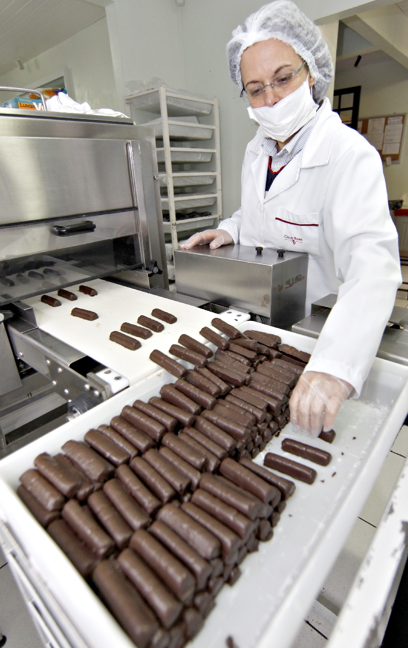 Chocolate de Alfarroba, da Carob House: produtos inovadores aumentam a competitividade | Aniele Nascimento/Gazeta do Povo