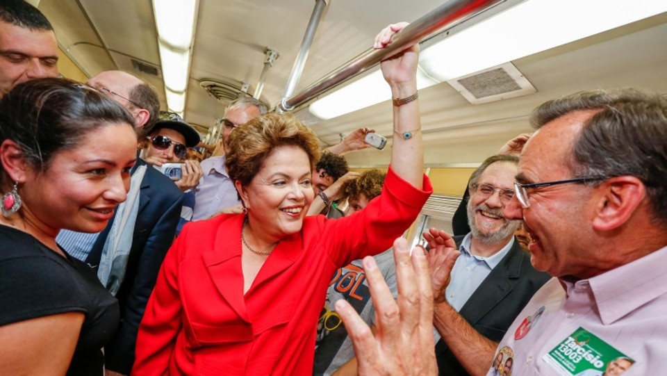 Presidente diz aproveitar deslocamentos para fiscalizar obras | Ichiro Guerra/Divulgação