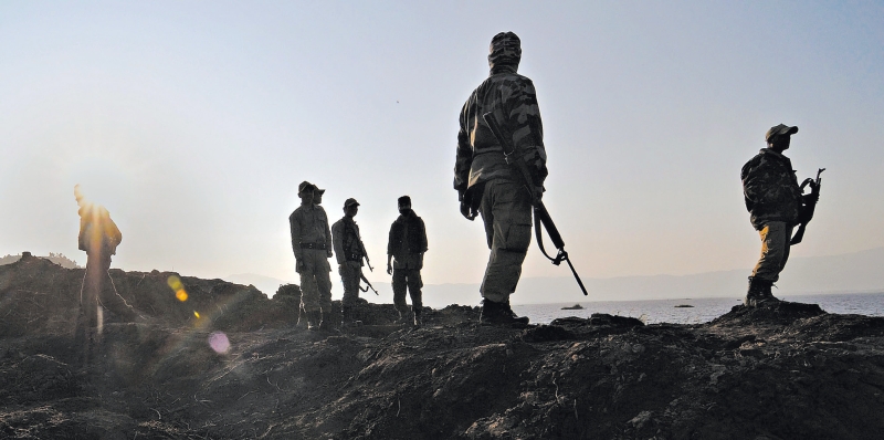 Lei protege policiais e soldados, que estupram livremente | European Pressphoto Agency
