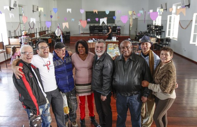 15 anos de grupo: Cena da festa 