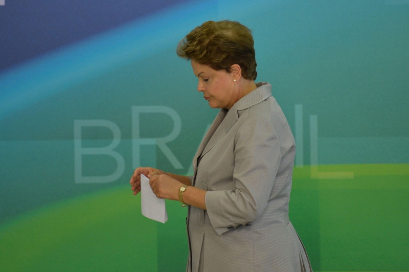 Dilma: respeito mútuo com Campos, apesar das divergências | Rodrigues Pozzebom/ABR