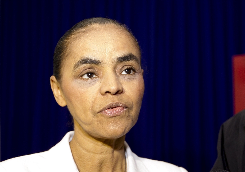 Marina Silva tem apoio da maioria no PSB, mas enfrenta resistência de alguns setores da sigla | Hugo Harada/Gazeta do Povo
