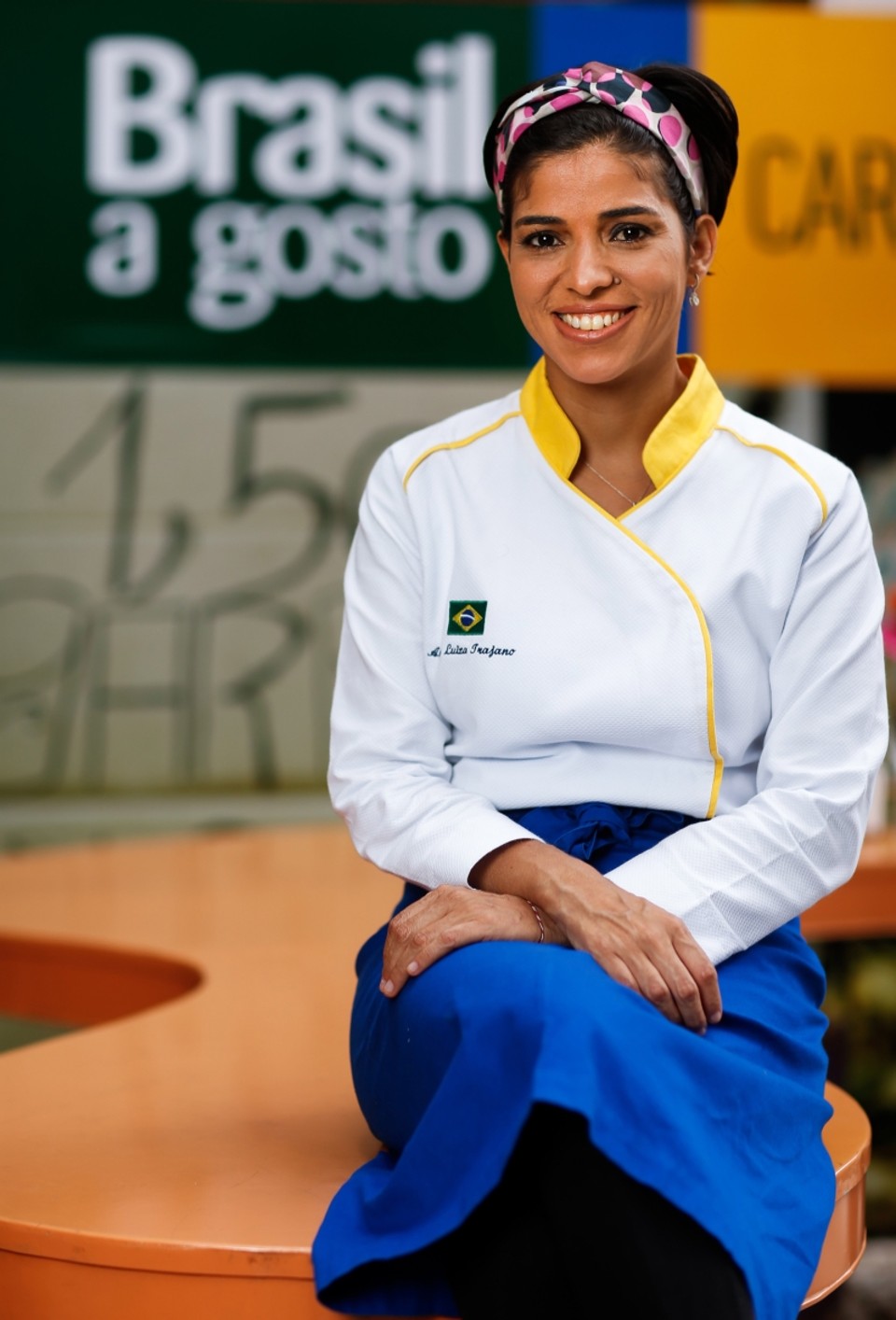 Essa graça e simpatia chamada Ana Luiza Trajano, herdeira da rede varejista Magazine Luiza, comandará a festa do Prêmio Bom Gourmet 2014, marcada para o dia 10 de setembro no ParkCultural do ParkShoppingBarigüi | Divulgação