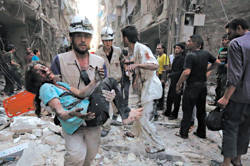 Conflitos pelo mundo derrubam aprovação de Barack Obama | Zein Al-Rifai, Agence France Presse Getty Imagess