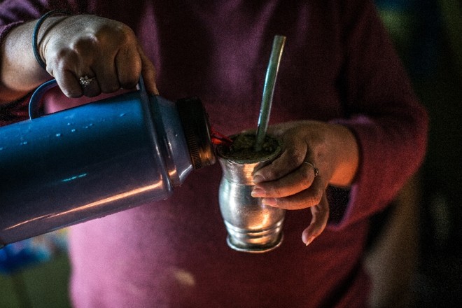 O mate paraguaio | 
