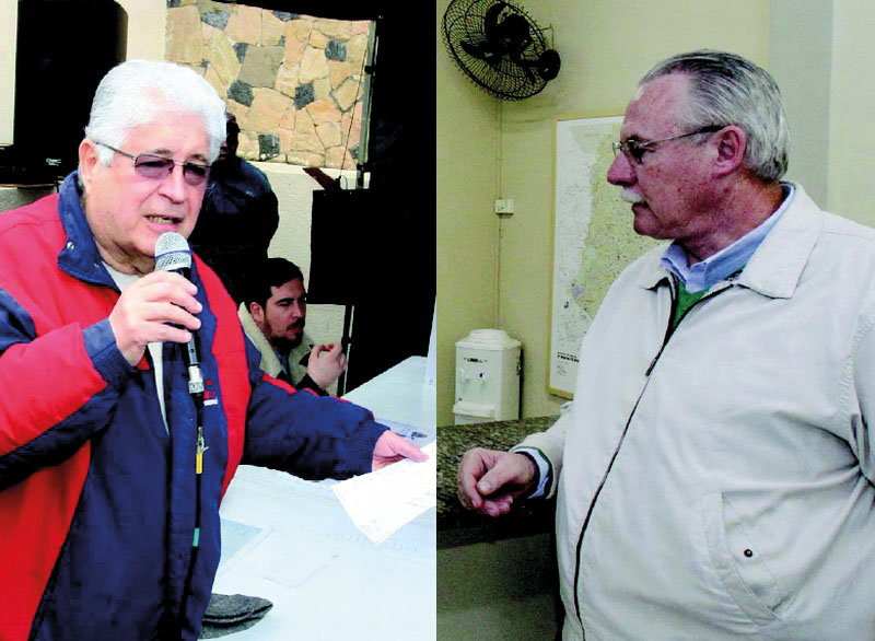 Requião nomeou grupo ligado a ele para a Executiva estadual ; Orlando Pessuti conseguiu reintegração de posse da sede | Ivonaldo Alexandre/ Gazeta do Povo ; Daniel Castellano/ Gazeta do Povo