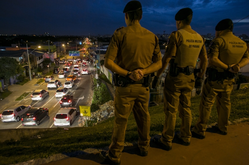 A reforma do modelo de funcionamento das polícias está entre as propostas da agenda prioritária da segurança pública | Marcelo Andrade/Gazeta do Povo