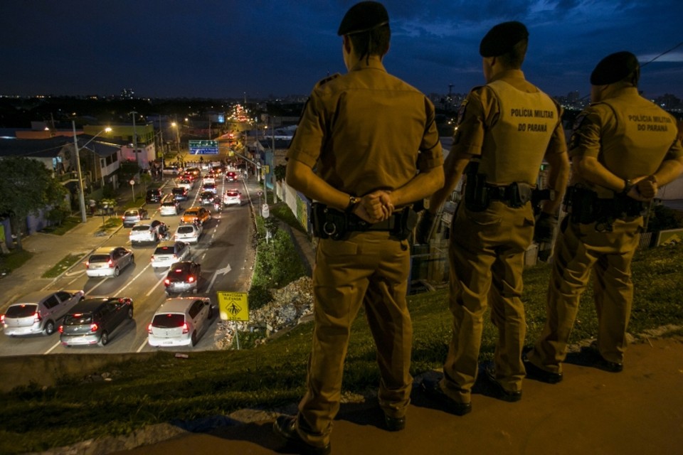 A reforma do modelo de funcionamento das polícias está entre as propostas da agenda prioritária da segurança pública | Marcelo Andrade/Gazeta do Povo