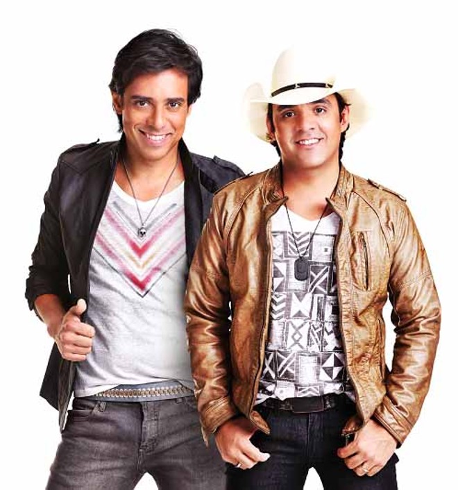 Guilherme e Santiago prometem tocar os grandes sucessos |