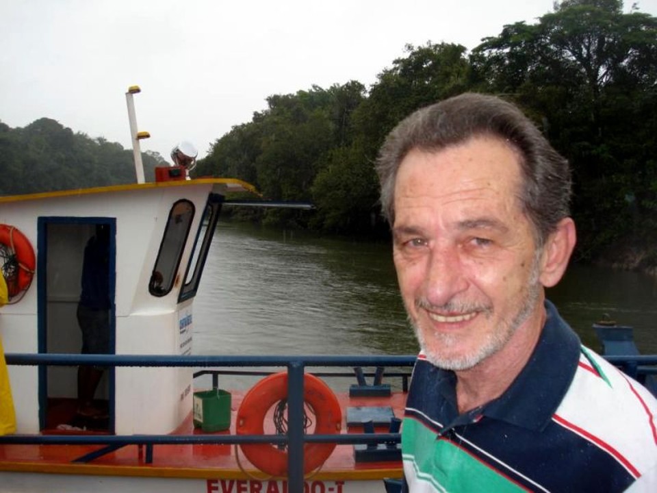 Um catarinense de Campo Mourão | Arquivo da família