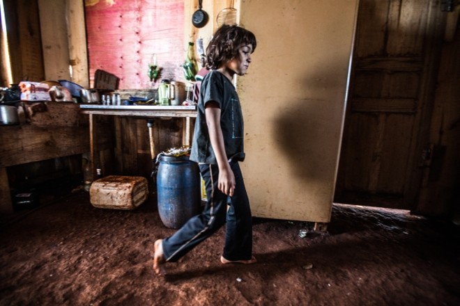 A menina Rosângela novamente |