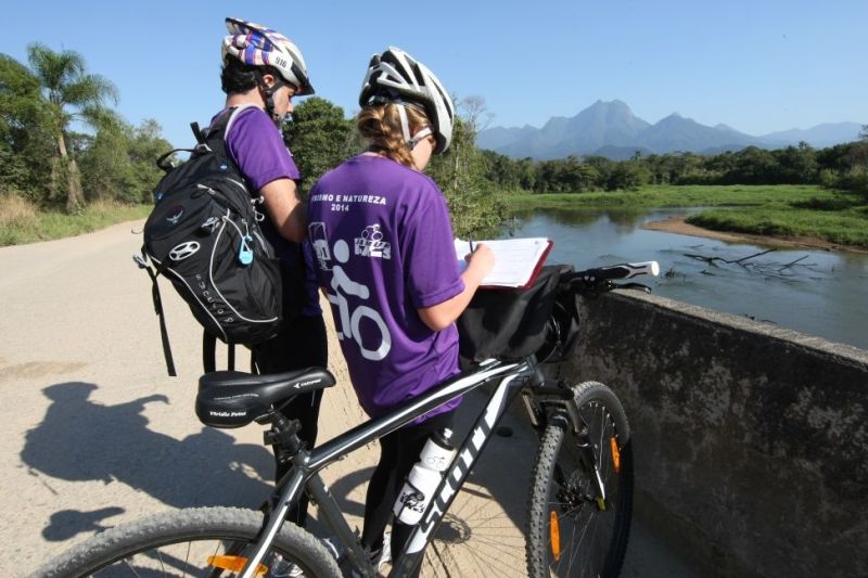 PR-405 (Estrada da Banana) ganha roteiro ciclístico elaborado por alunos da UFPR | Aniele Nascimento/ Agência de Notícias Gazeta do Povo