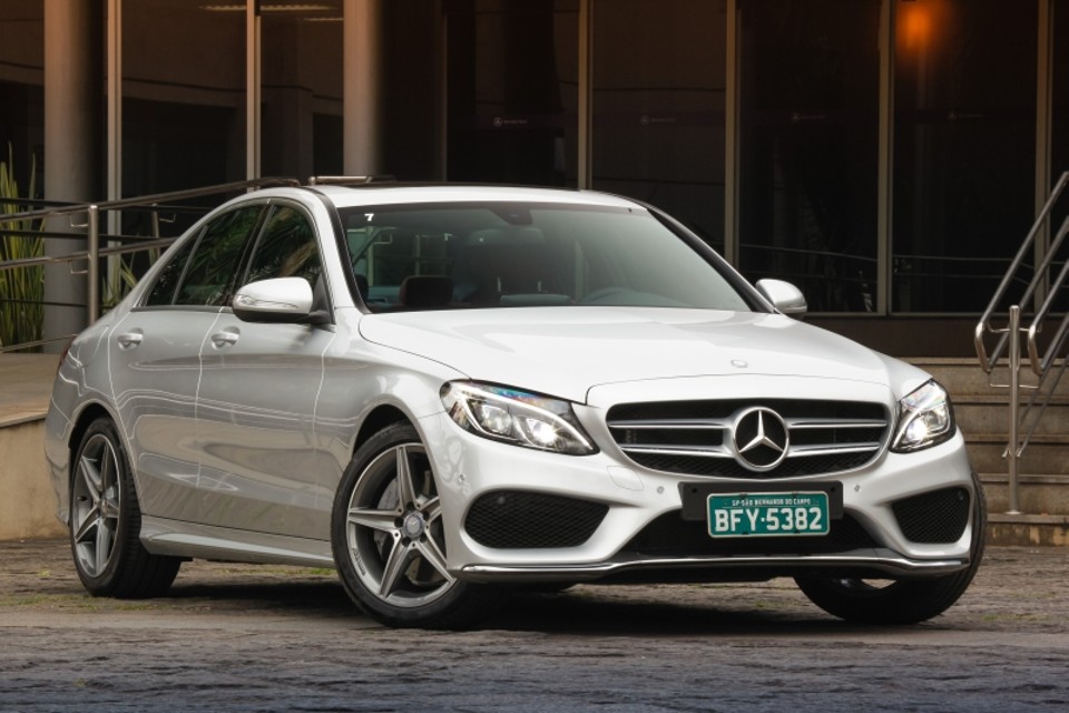A versão C 250 Sport | Divulgação/Mercedes Benz