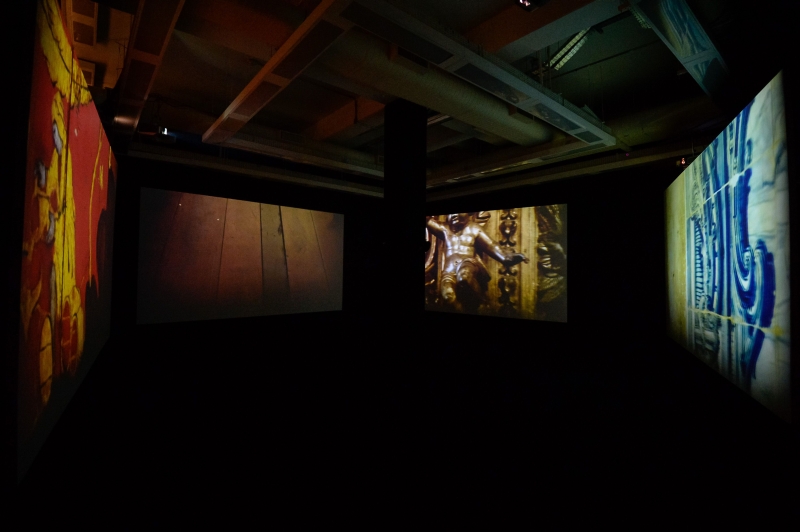 Adriana Varejão, expoente da geração 1980, trabalhou pela primeira vez com videoinstalações | Humberto Souza/Divulgação