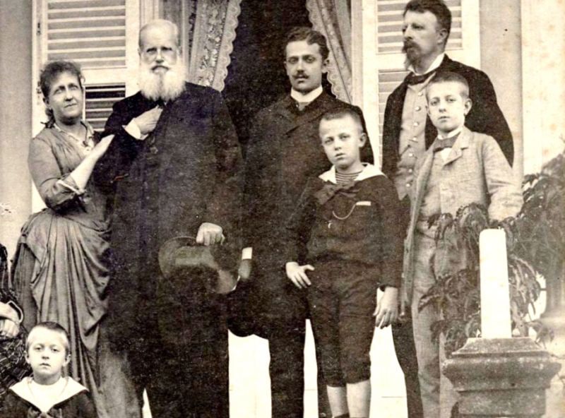 Dom Pedro II e a família real: viagens cansativas pelo Paraná | Wikicommons