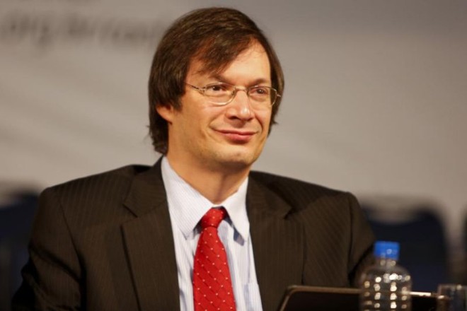 Roberto Pfeiffer, durante a V Conferência Estadual dos Advogados, realizada no centro de convenções da FIEP em Curitiba |