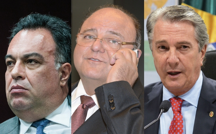 Vargas: R$ 2,4 milhões lavados com Youssef; Vaccarezza: verba para dívidas de campanha; Collor: depósitos eram troféus do doleiro | Brunno Covello/ Gazeta do Povo; Valter Campanato/Agência Brasil; Sheyla Leal/Agência Senado